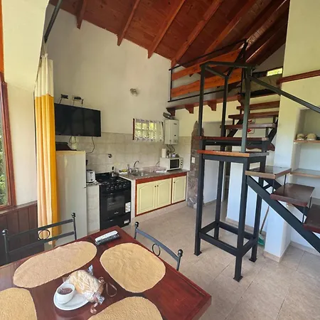 Cabanas Cerro Cristal La Cumbrecita Exterior foto