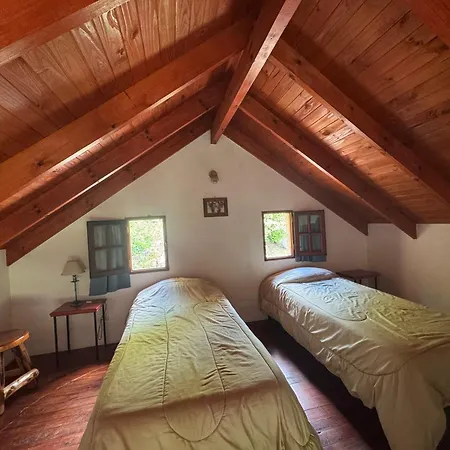 Cabanas Cerro Cristal La Cumbrecita Exterior foto